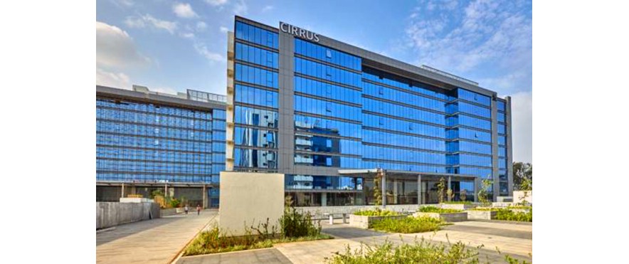 Prestige Tech Cloud Park - Building 1 (Cirrus)